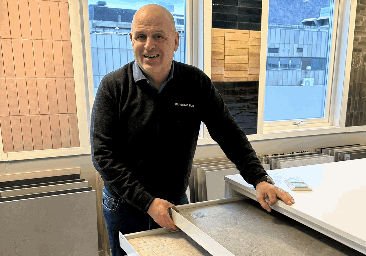 Odde med flis HEI HP
